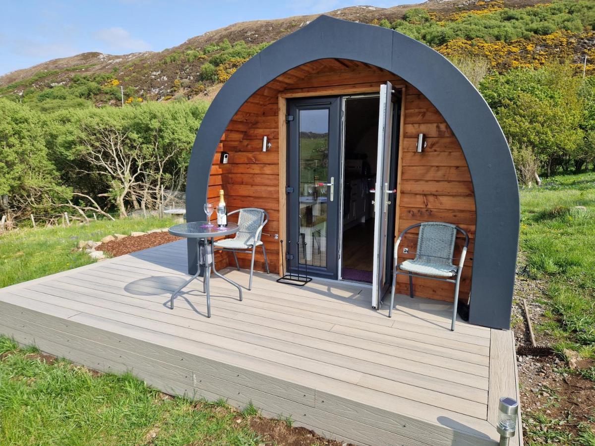 Tighlochan pods, Scourie Zewnętrze zdjęcie