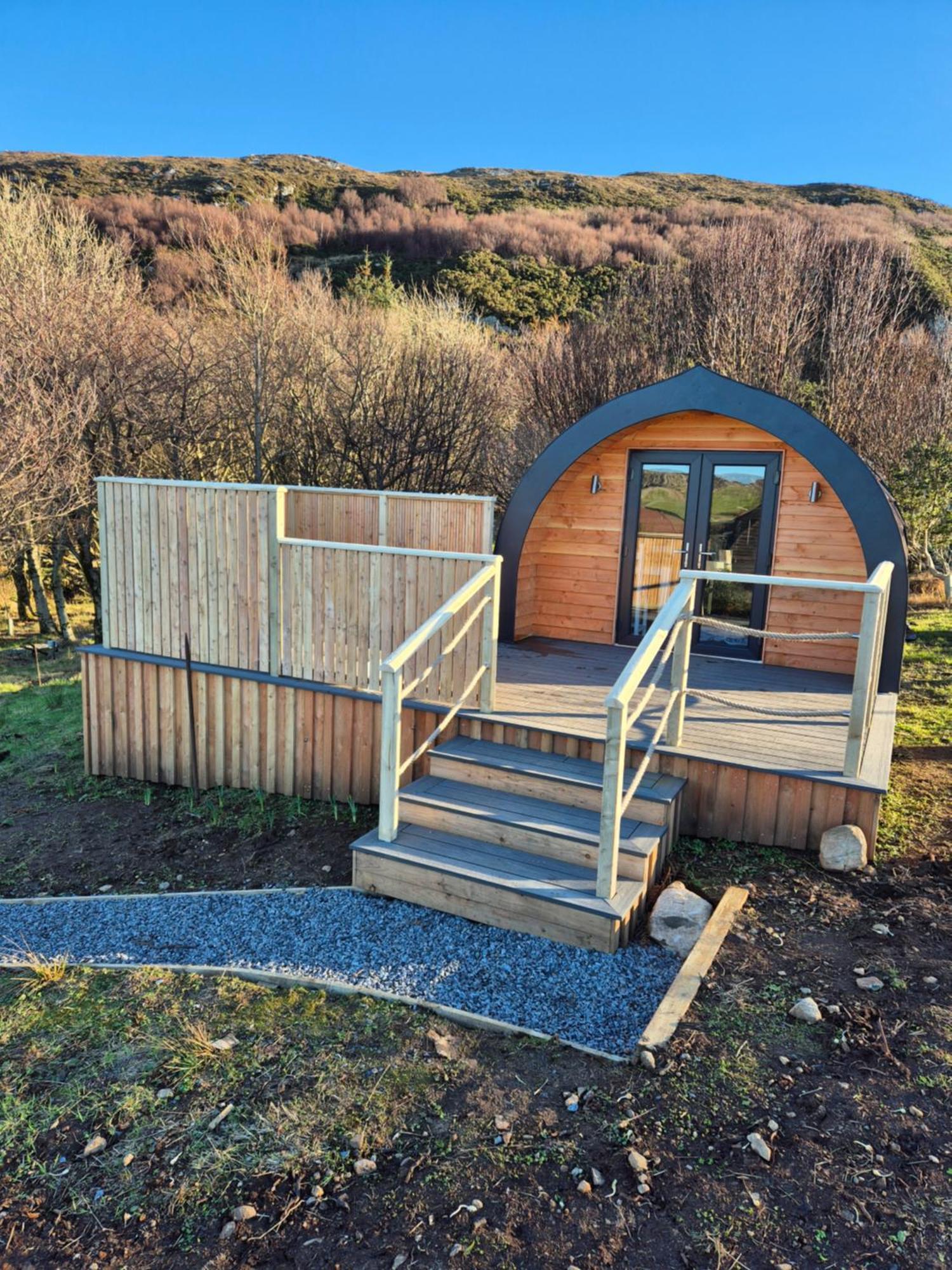 Tighlochan pods, Scourie Zewnętrze zdjęcie