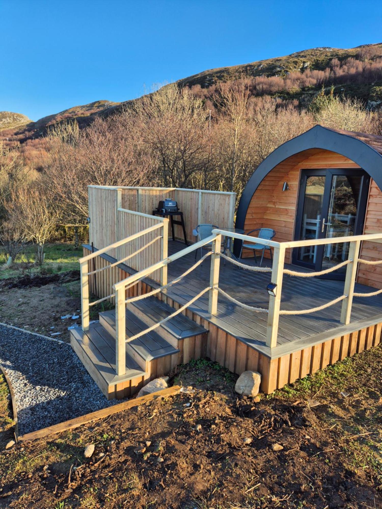 Tighlochan pods, Scourie Zewnętrze zdjęcie