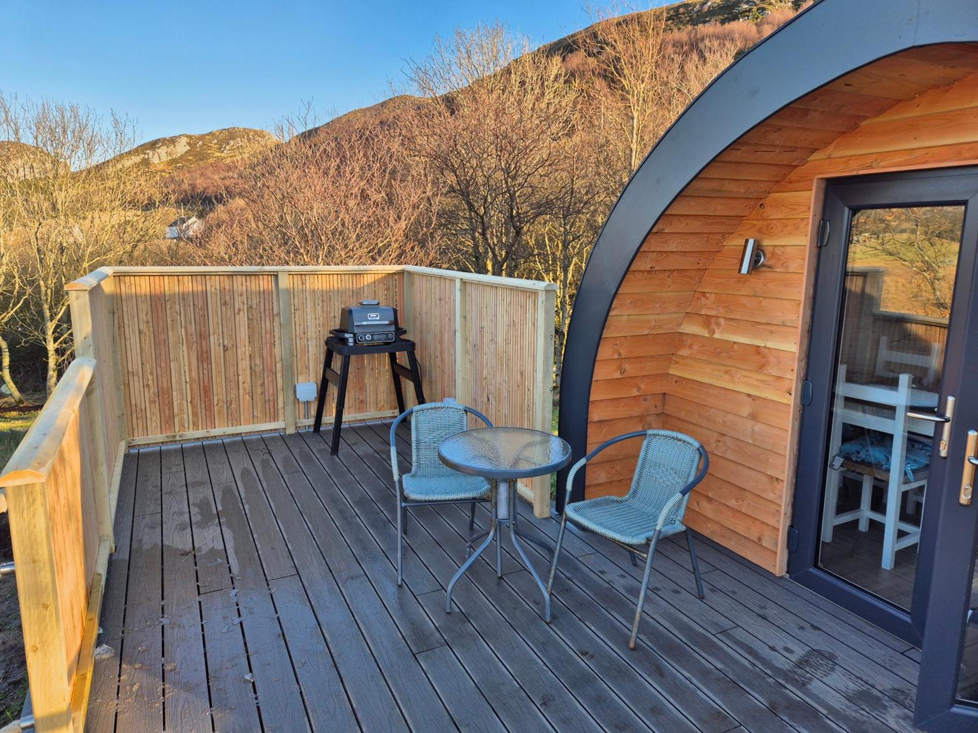 Tighlochan pods, Scourie Zewnętrze zdjęcie