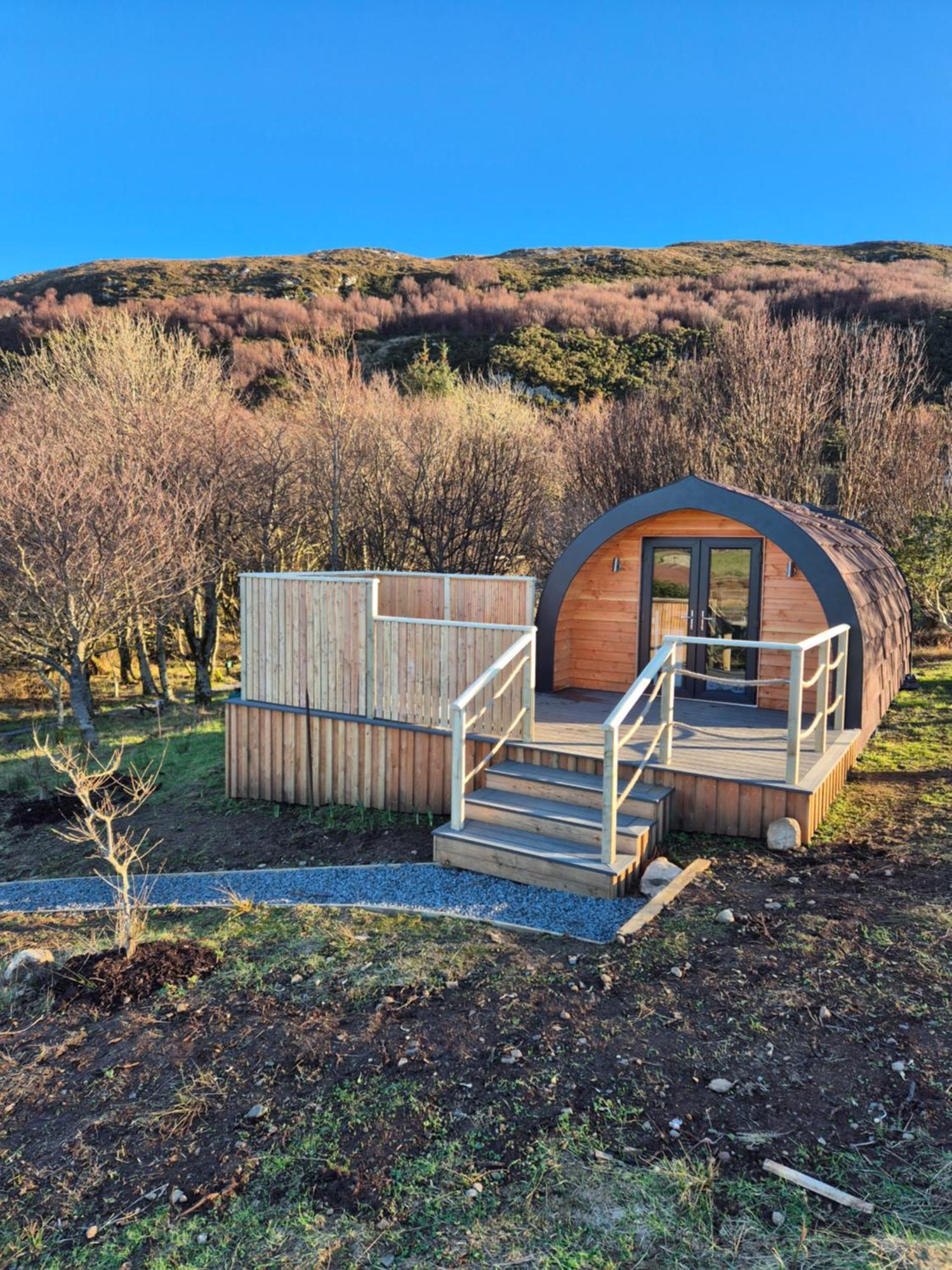Tighlochan pods, Scourie Zewnętrze zdjęcie