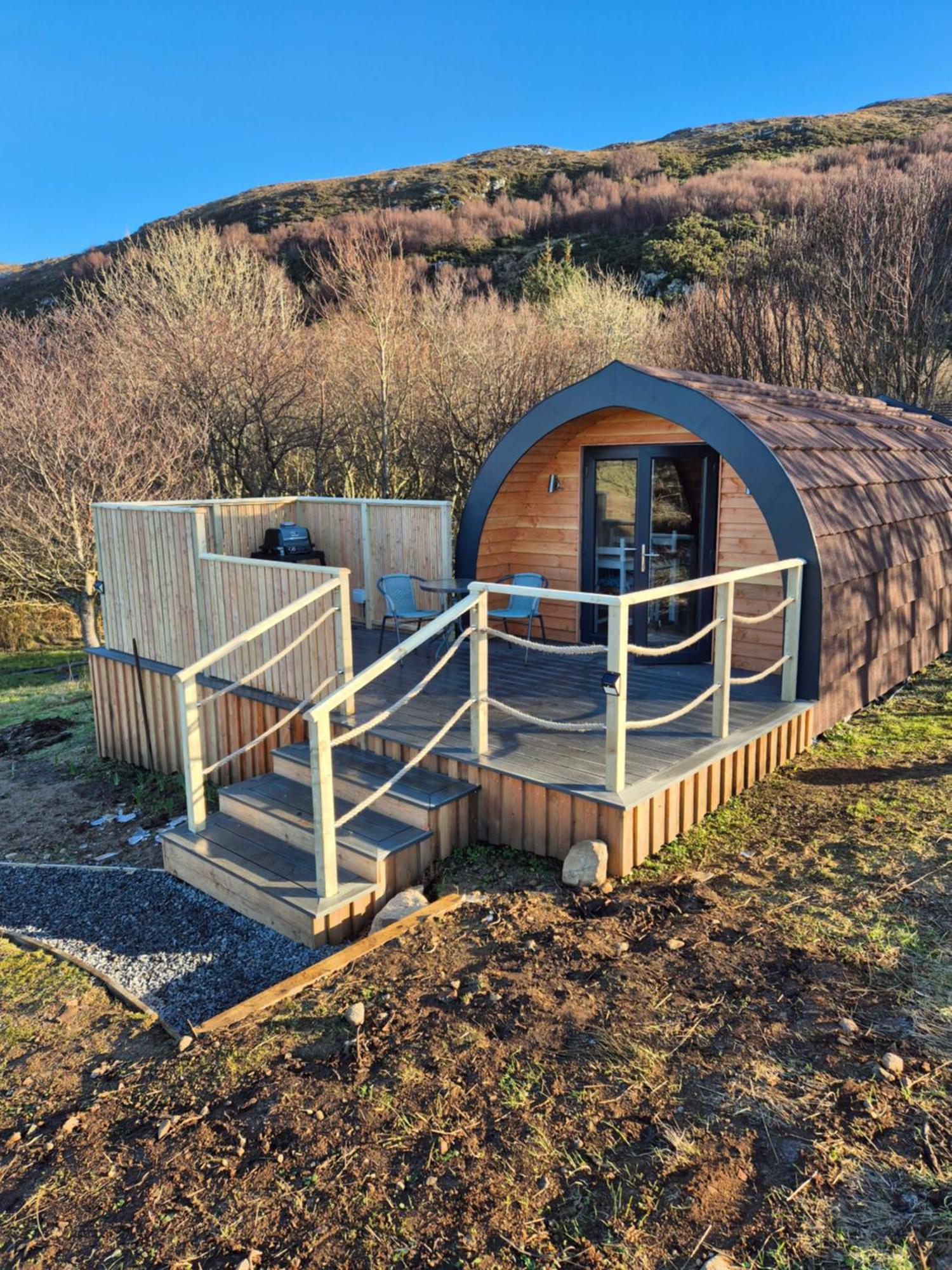 Tighlochan pods, Scourie Zewnętrze zdjęcie