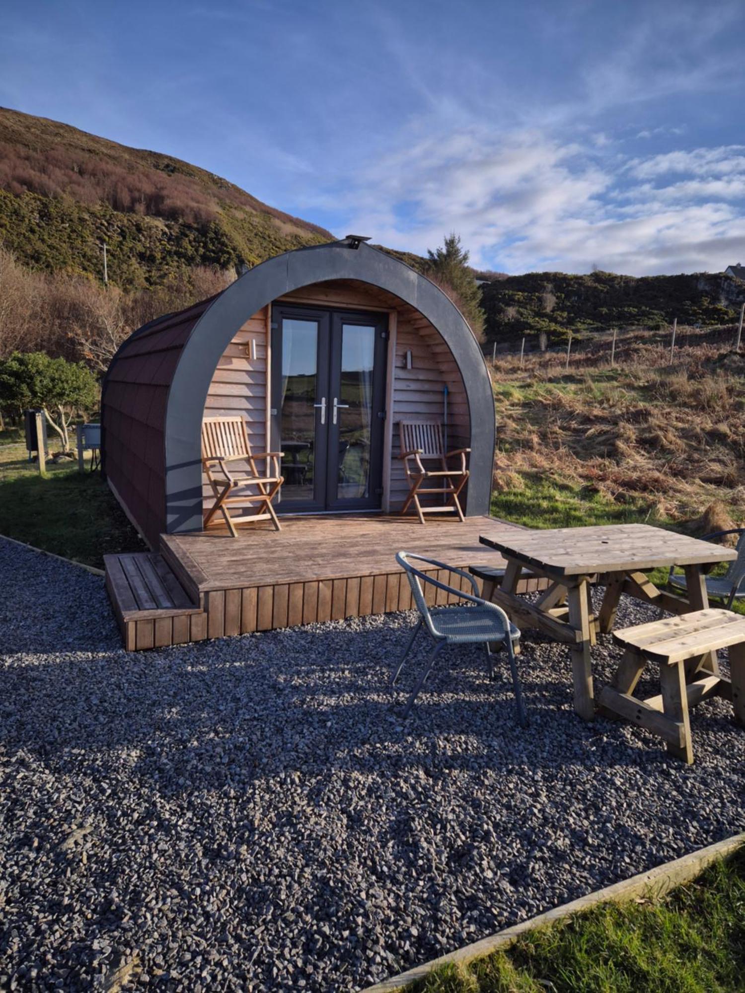 Tighlochan pods, Scourie Zewnętrze zdjęcie