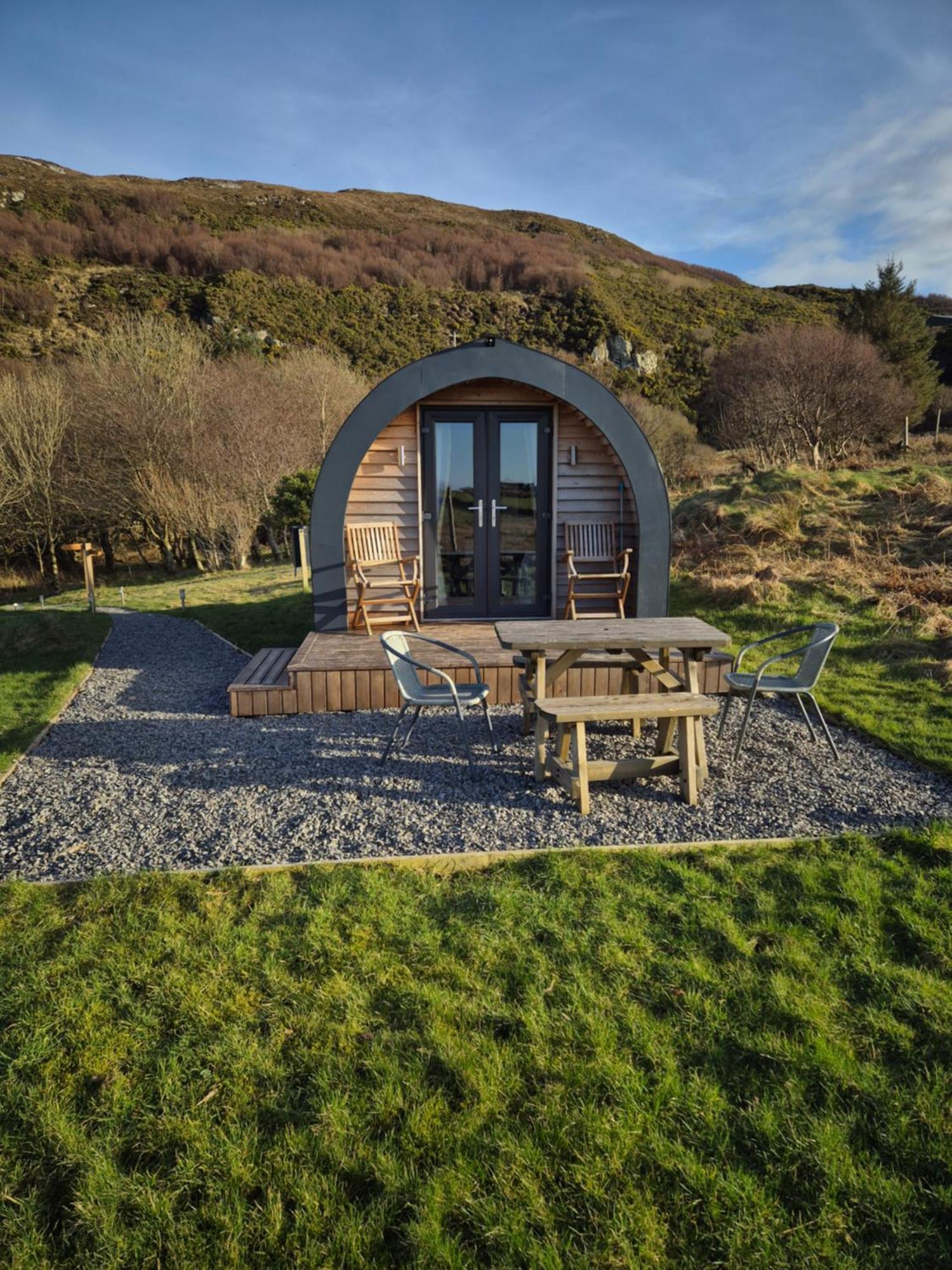 Tighlochan pods, Scourie Zewnętrze zdjęcie
