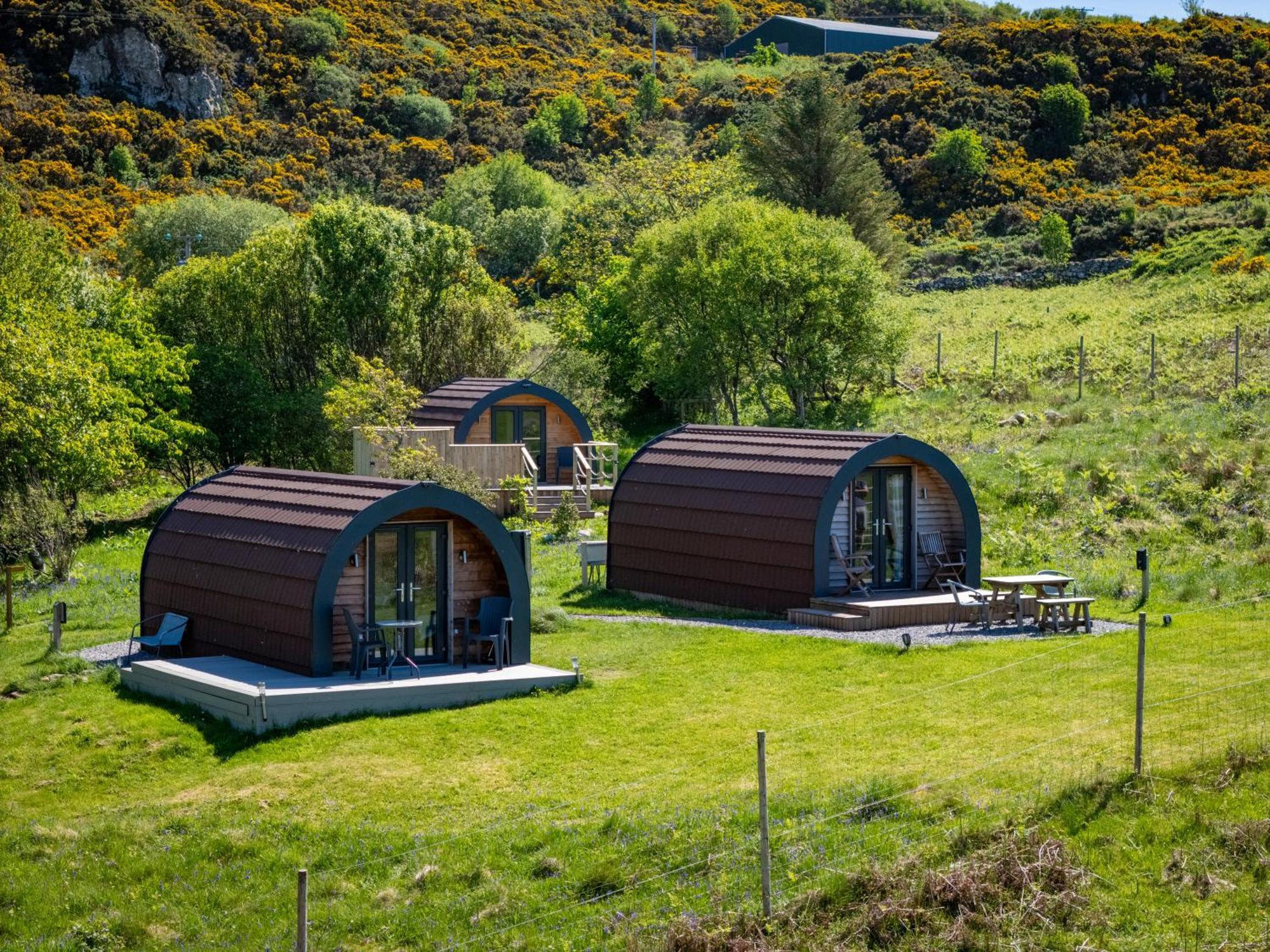 Tighlochan pods, Scourie Zewnętrze zdjęcie