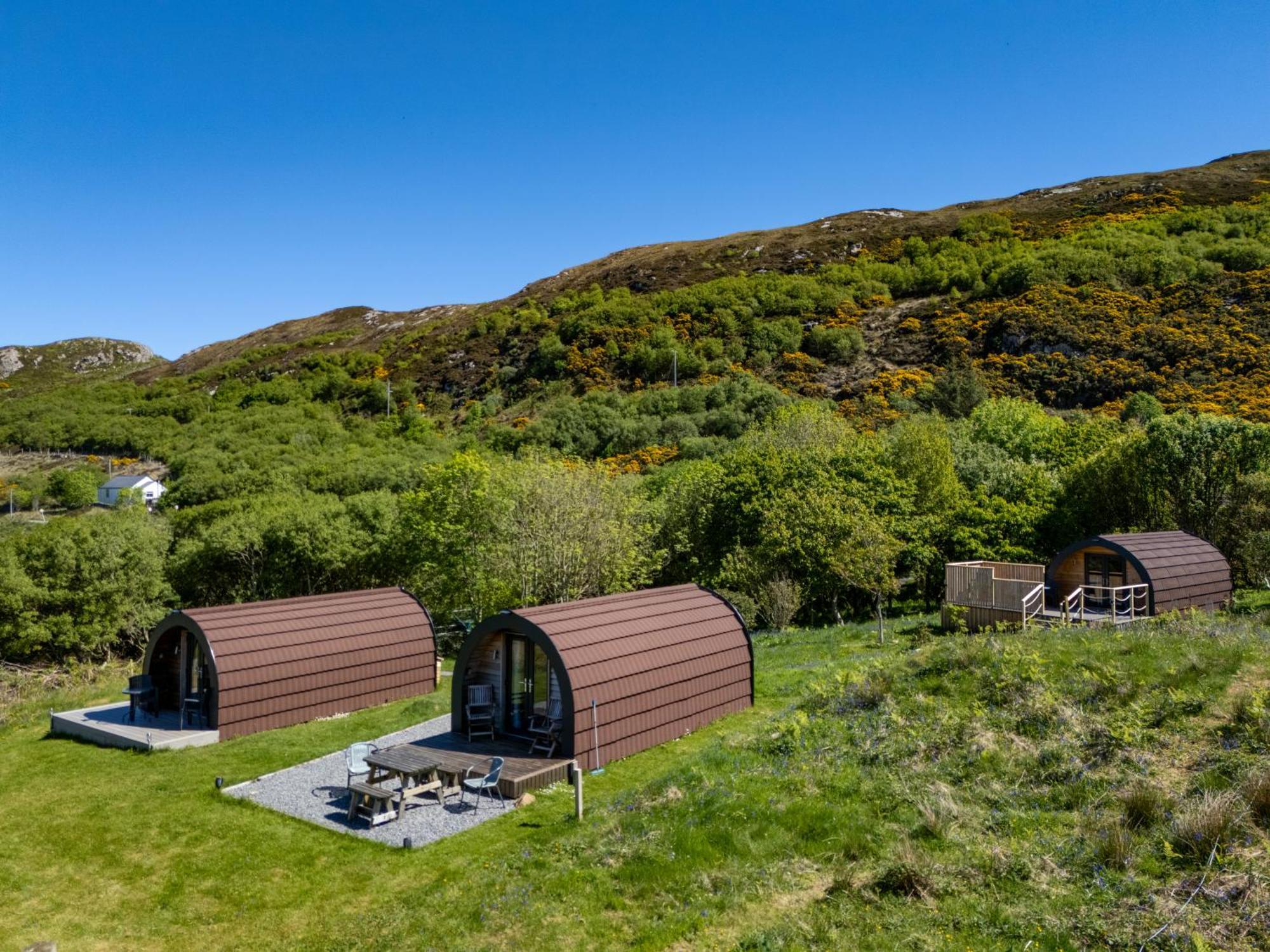 Tighlochan pods, Scourie Zewnętrze zdjęcie