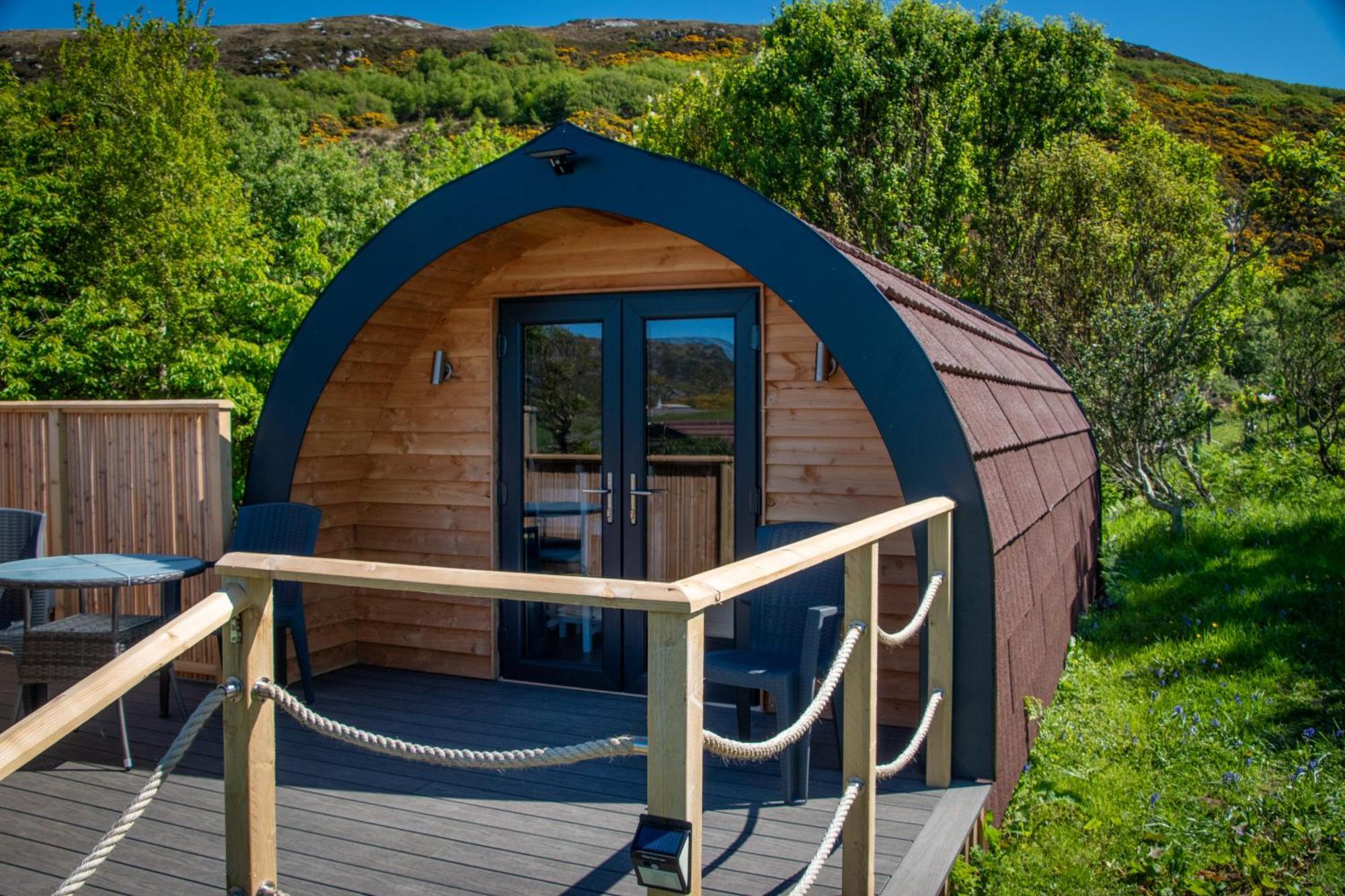 Tighlochan pods, Scourie Zewnętrze zdjęcie