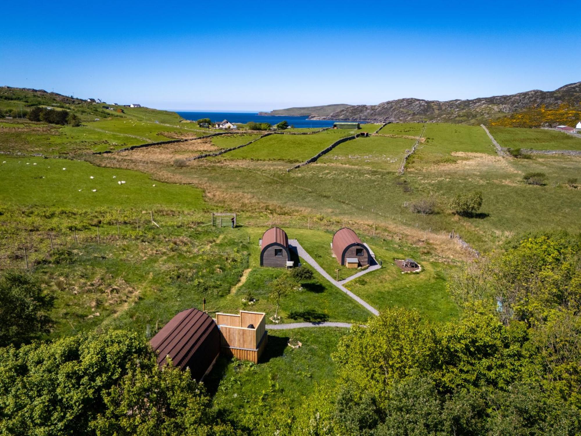 Tighlochan pods, Scourie Zewnętrze zdjęcie