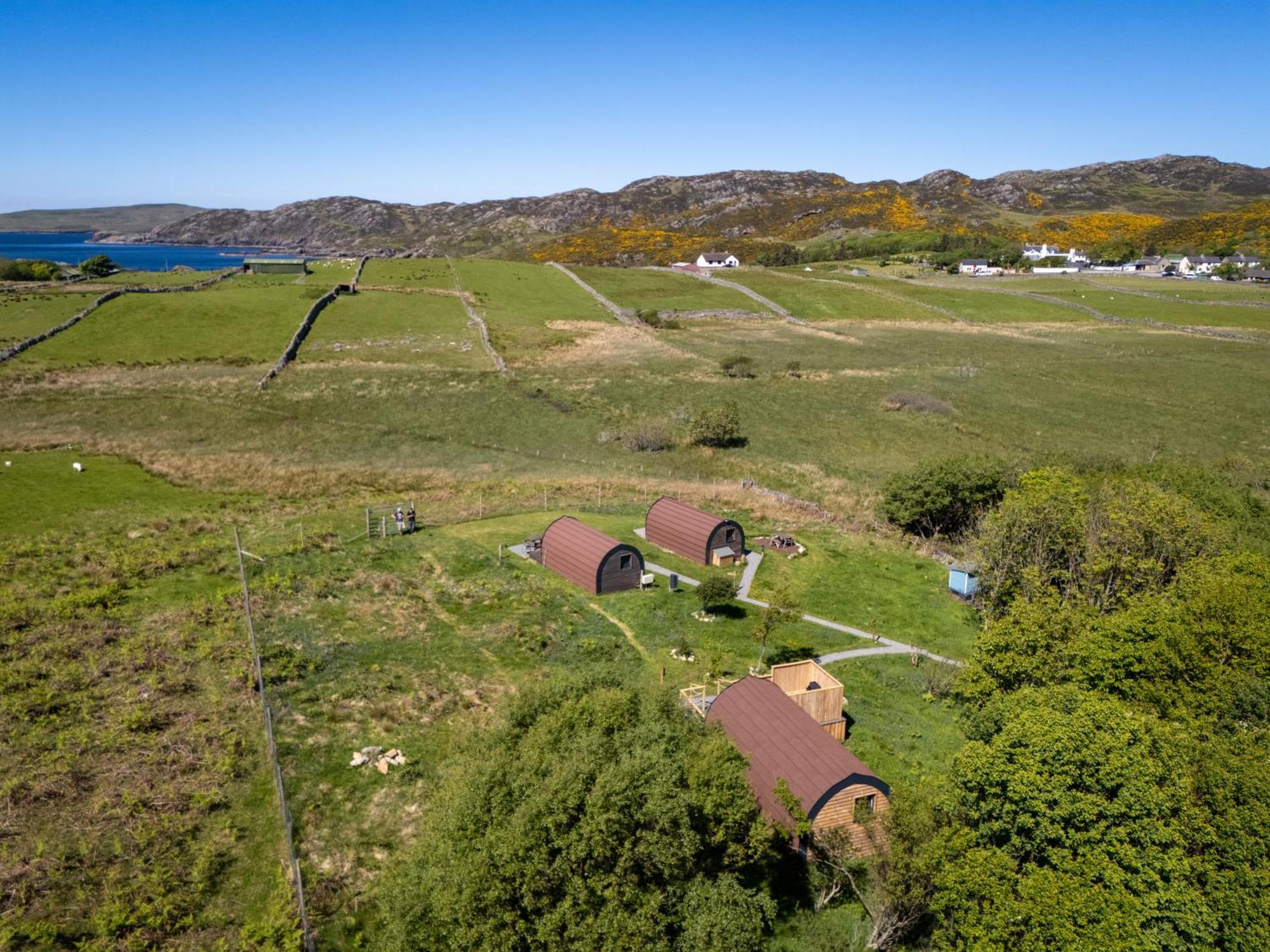 Tighlochan pods, Scourie Zewnętrze zdjęcie